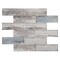 Andova Tiles SAMPLE Migdal 2 x 6 Glass Brick Joint Mosaic Tile SAM-ANDMIG235 - alternate 3